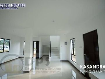 4 Bedrooms, Two-Storey Housing Loan in Aspen Heights Communal Buhangin Davao City