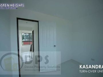 4 Bedrooms, Two-Storey Housing Loan in Aspen Heights Communal Buhangin Davao City