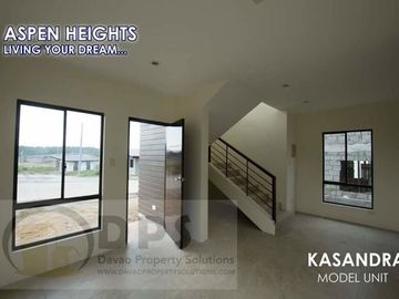 4 Bedrooms, Two-Storey Housing Loan in Aspen Heights Communal Buhangin Davao City
