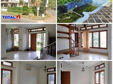 Dijual rumah 2,5 lantai lahan luas banget, posisi hoek di Puri Gading, Jimbaran, Kuta selatan.