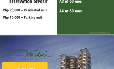 The Grand Midori Ortigas Condiminium Investment Philipines