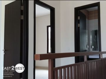 Dijual/Disewakan Rumah Cluster Ilustria Eminent BSD City Tangerang Bagus Murahah*