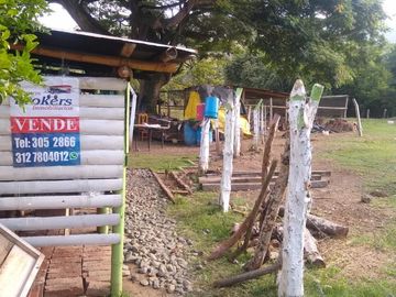 lote en venta en mediacanoa. Cod V14277