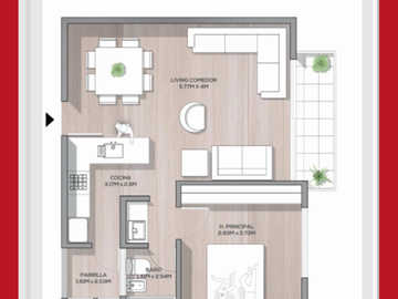 Villa Tesei - Venta Departamentos De Pozo - Ultimas Unidades