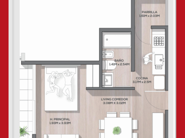 Villa Tesei - Venta Departamentos De Pozo - Ultimas Unidades