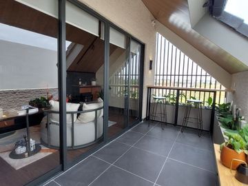 Hunian Cantik Attic Room Menarik di Cluster Leonora Gading Serpong