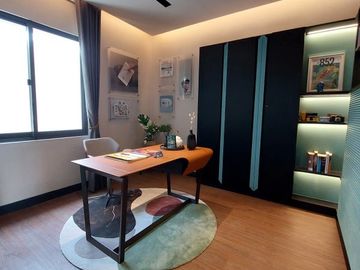 Hunian Cantik Attic Room Menarik di Cluster Leonora Gading Serpong