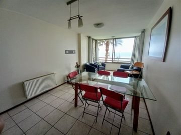 Depto 2D 1B con 53m2 Est y Bod, La Serena, frente al mar