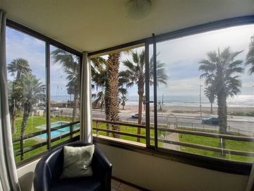 Depto 2D 1B con 53m2 Est y Bod, La Serena, frente al mar