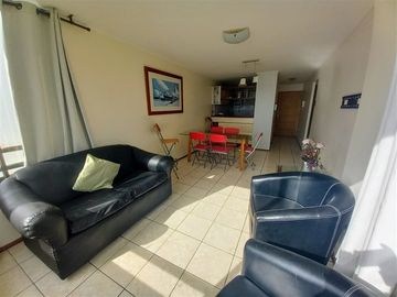 Depto 2D 1B con 53m2 Est y Bod, La Serena, frente al mar
