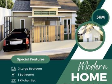 Rumah Dijual Kosep Minimalis Di Kalasan Hanya 475jt Type 42/135