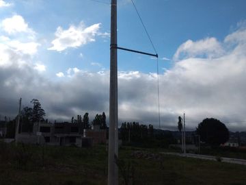 Terreno de venta en Ibarra / Ejido de Caranqui