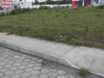 Terreno de venta en Ibarra / Ejido de Caranqui