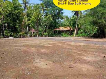 Dekat Lotte Grosir Tegal: SHM Kavling Perumahan