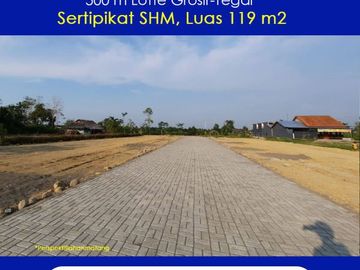 Dekat Lotte Grosir Tegal: SHM Kavling Perumahan