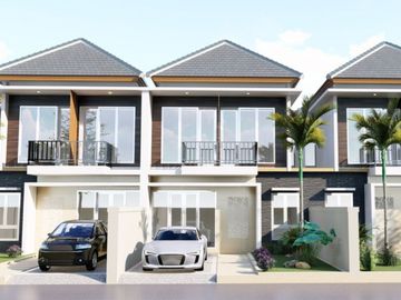 RUMAH MEWAH SIAP BANGUN, VIEW LAUT DI SANUR, DENPASAR, BALI