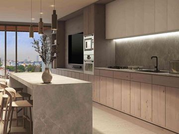 Departamento en venta en Av. Nuevo León, Condesa