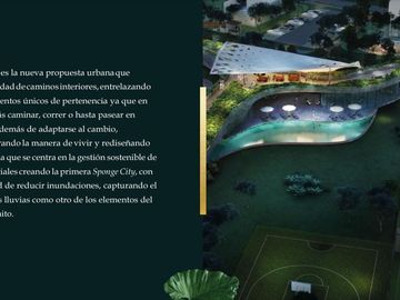 Terreno con amenidades en Parque Tamankaya