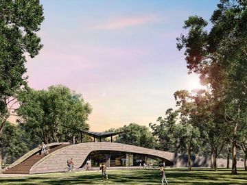 Terreno con amenidades en Parque Tamankaya