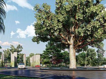 Terreno con amenidades en Parque Tamankaya