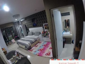 Dijual Rumah Minimalis Posisi Hook di Cluster Exclusive Hilltop Sentul City Bogor