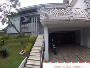 Dijual Rumah Minimalis Posisi Hook di Cluster Exclusive Hilltop Sentul City Bogor