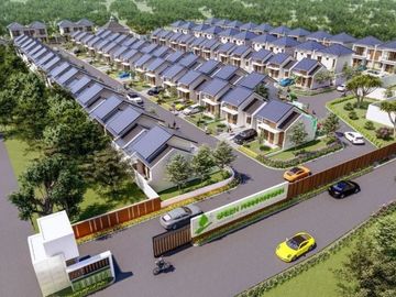Rumah Konsep Pintar Murah dkt Pemkot Cimahi utara Cipageran Cihanjuang