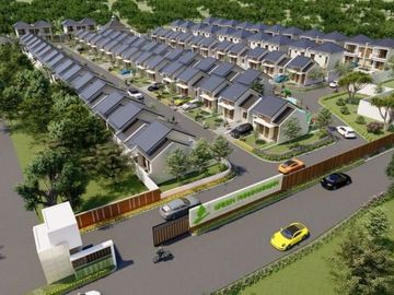 Rumah Konsep Pintar Murah dkt Pemkot Cimahi utara Cipageran Cihanjuang