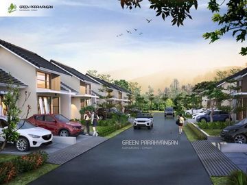 Rumah Konsep Pintar Murah dkt Pemkot Cimahi utara Cipageran Cihanjuang