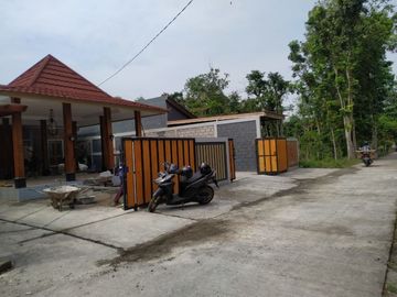 Investasi sekarang , unit joglo di lokasi berkembang Prambanan