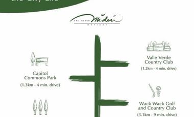 2Bedroom in THE GRAND MIDORI ORTIGAS
