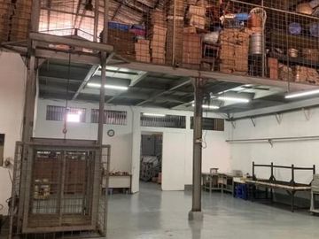GUDANG EX PABRIK Nusa dua jurumudi Tangerang,hadap timur,harga 7 M nego