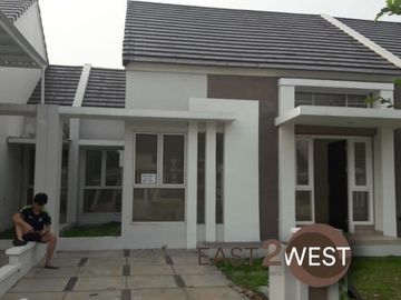 Dijual Rumah Survana Sutera Cluster Fedora Tangerang Banten Lokasi Strategis Siap Huni