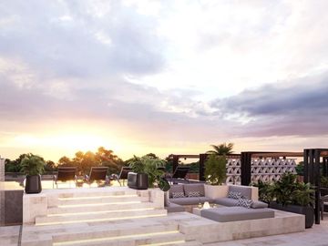 Departamento(Garden) en Venta en Sofia en Temozón Norte