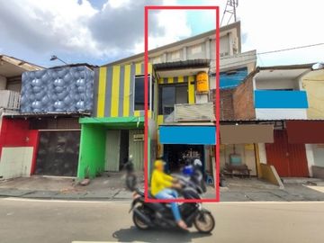 Ruko Luas 24 di Poros Jalan Borobudur Sukarno Hatta Malang