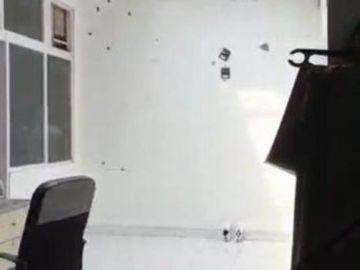 Rumah siap huni luas 330m2 type 4KT Cempaka Putih Barat Jakarta Pusat