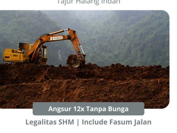 Tanah Bogor Dekat Jalan Bomang, Angsur 12x Non Bunga