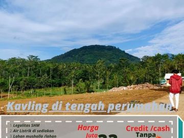 Di Jual Tanah Kavling Sejuk Bukit Katu