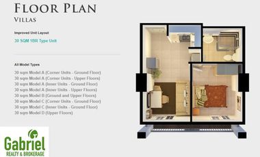 Affordable Villas in Apple One Banawa Heights (near MHAM CM)
