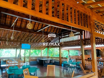 DIJUAL TANAH & BANGUNAN RESTO CAWAN VIEW-KENJO, BANYUWANGI