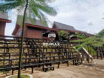 DIJUAL TANAH & BANGUNAN RESTO CAWAN VIEW-KENJO, BANYUWANGI