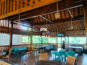 DIJUAL TANAH & BANGUNAN RESTO CAWAN VIEW-KENJO, BANYUWANGI