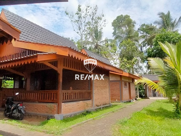 DIJUAL TANAH & BANGUNAN RESTO CAWAN VIEW-KENJO, BANYUWANGI