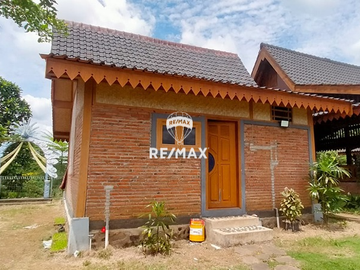 DIJUAL TANAH & BANGUNAN RESTO CAWAN VIEW-KENJO, BANYUWANGI