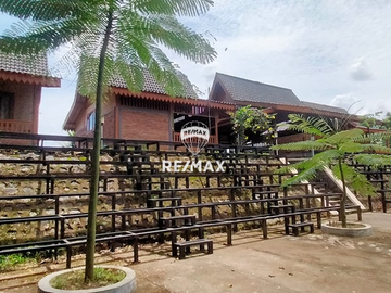 DIJUAL TANAH & BANGUNAN RESTO CAWAN VIEW-KENJO, BANYUWANGI