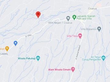 25 Tumbak Tanah Kebun & Datar, Tugu 6, Tugumukti, Cisarua, Bandung Barat
