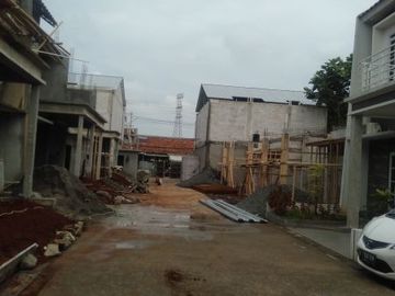 rumah 2 lantai konsep modern