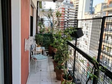 Venta Depto 7 Amb C/ Balcon y Cochera En Villa Crespo