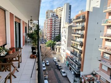 Venta Depto 7 Amb C/ Balcon y Cochera En Villa Crespo