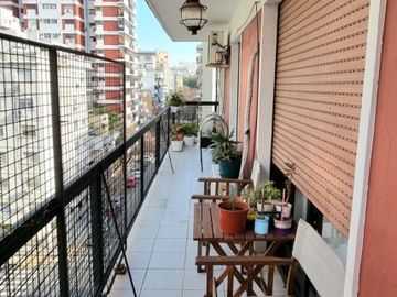 Venta Depto 7 Amb C/ Balcon y Cochera En Villa Crespo